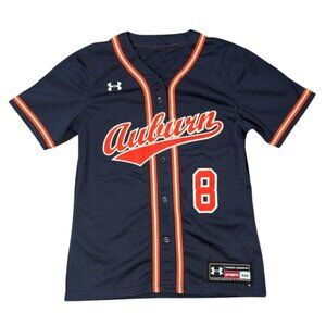Auburn Tigers Under Armour Authentic Softball Jersey Women's #8